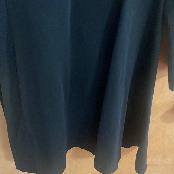 Wednesday Adams Dress-White Collar-Long Sleeve-See Measurements-FINAL PRICE - Picture 4 of 8